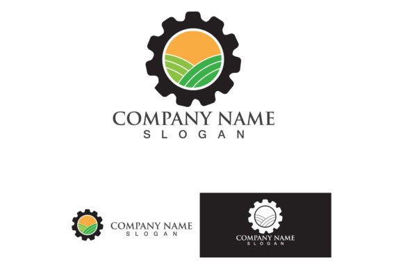 Decoding the Farm Gear Machine Logo: A Design Deep Dive