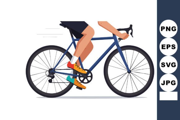 Dynamic Motion: Using Cyclist Imagery in Modern Design