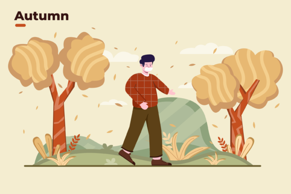 Embracing Autumn at Covid 19 Corona Virus Pandemic: A Visual Guide
