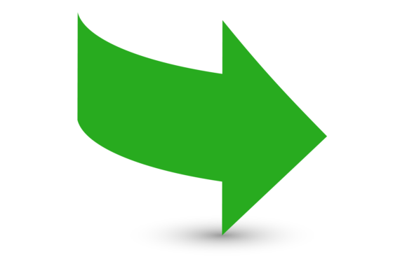 Green Right Direction Arrow. Progress Mo: A Dynamic Type for Momentum