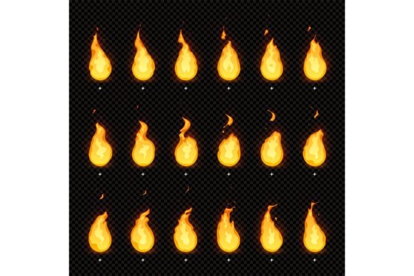 Ignite Your Projects with Fire Animation Assets