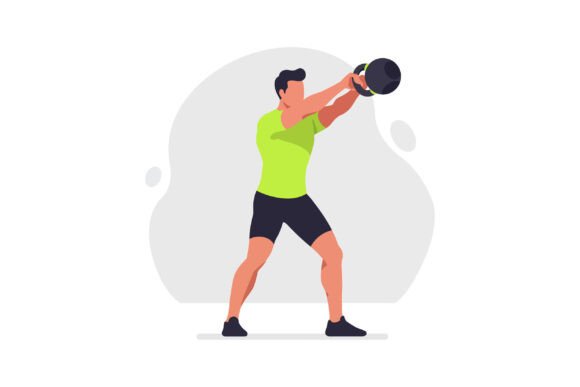 Mastering the Kettlebell Swing: A Guide to Powerful Fitness