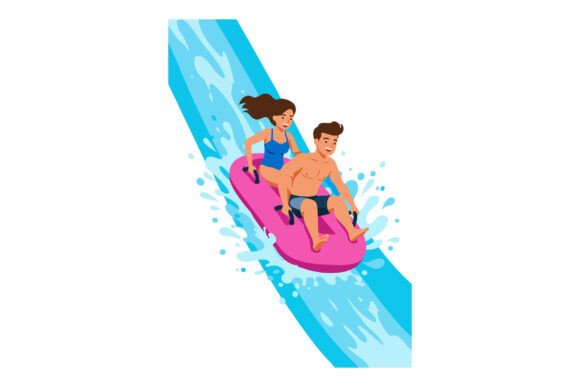 Summer Fun in Vector: Using the Pink Tube Illustration