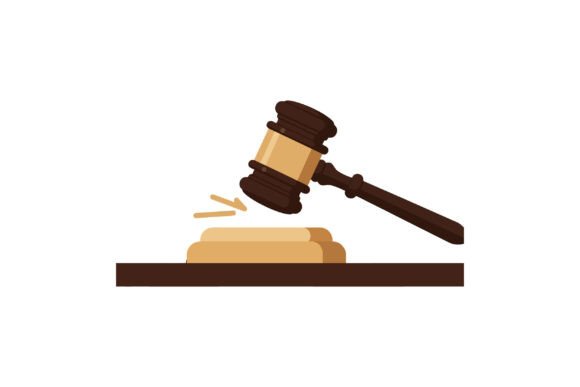The Decisive Impact of the Wooden Judge Gavel Font