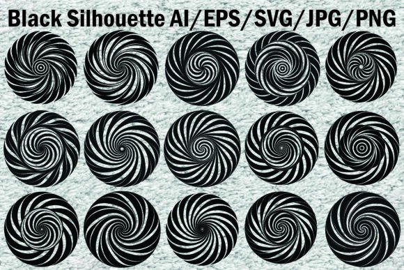 Unleash Dynamic Motion with the Black and White Spiral Bundle